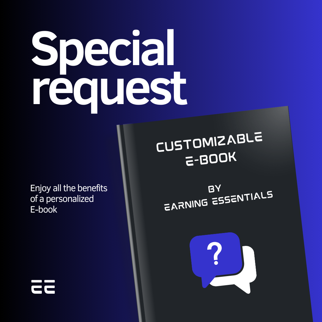 Special Request E-Book on any online topic. Fully personalized!